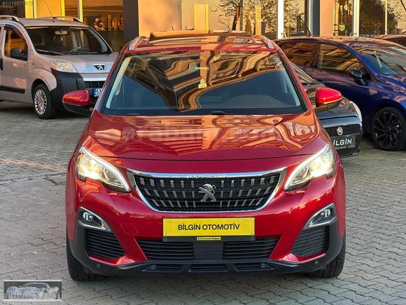 BİLGİN OTO 2018 PEUGEOT 3008 1.6 BLU HDİ PRİME EDİTİON 98 BİN KM