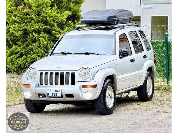 Galeriden Jeep Cherokee 2.8 CRD Limited 2005 Model İzmir 284.000