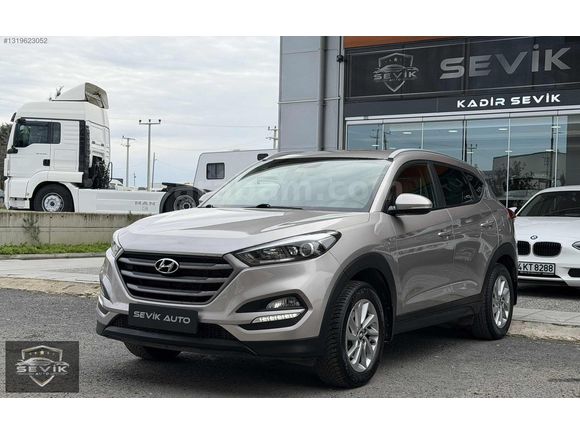 BOYASIZ DEĞİŞENSİZ TRAMERSİZ HYUNDAİ TUCSON 88.000 KM