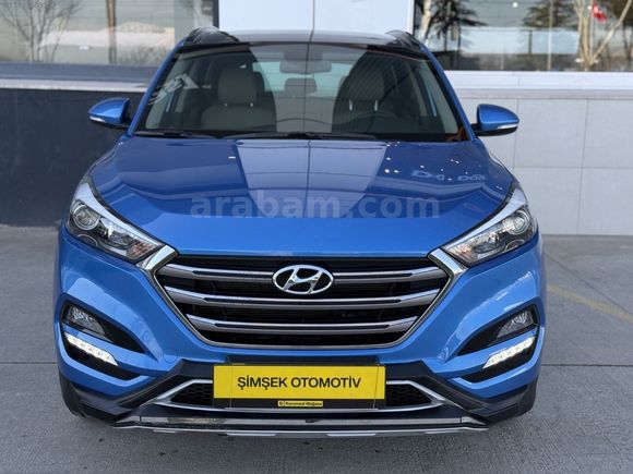 BOYASIZ 2018 MODEL HYUNDAİ TUCSON ELİTE OTOMATİK VİTES 25 BİN KM