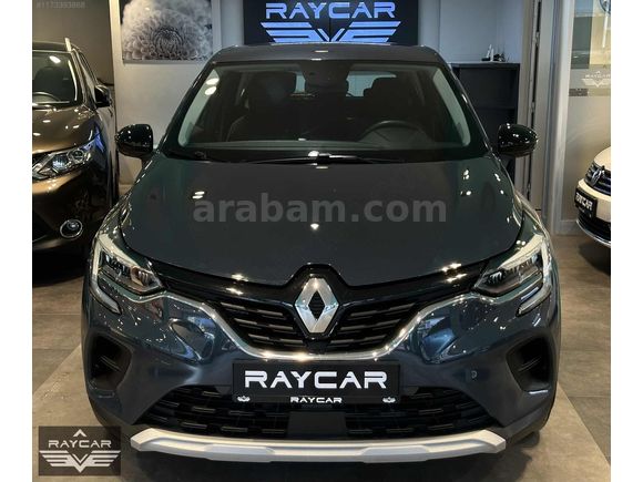2021 MODEL RENAULT CAPTUR 1.3 TCE TOUCH 140 HP EDC