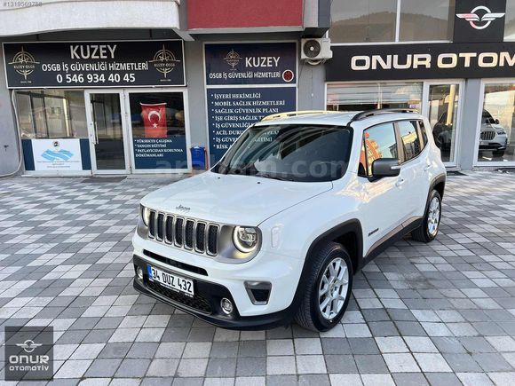 2020 MODEL JEEP RENEGADE 1.6 MULTİJET LİMİTED OTOMATİK BOYASIZ