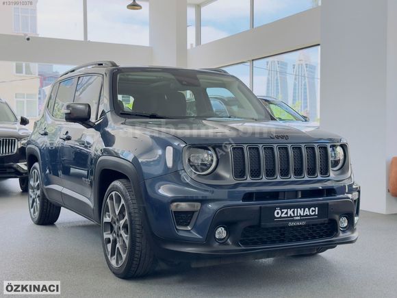 ÖZKINACI'DAN 2022 JEEP RENEGADE 1.3T SLİMİTED BOYASIZ-K.K TAKSİT