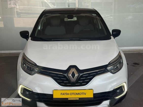FATİH'DEN YENİ KASA CAPTUR 1.5 DCİ İCON EDC CAM TAVAN