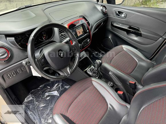 2015 MODEL 1.5dCİ OUTDOOR ÇİFT RENK OTOMATİK VİTES 145 KM CAPTUR
