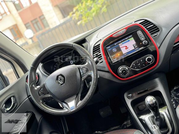 2015 MODEL 1.5dCİ OUTDOOR ÇİFT RENK OTOMATİK VİTES 145 KM CAPTUR