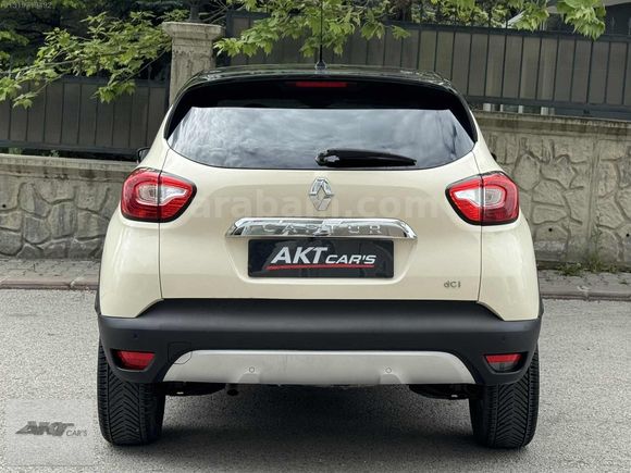 2015 MODEL 1.5dCİ OUTDOOR ÇİFT RENK OTOMATİK VİTES 145 KM CAPTUR