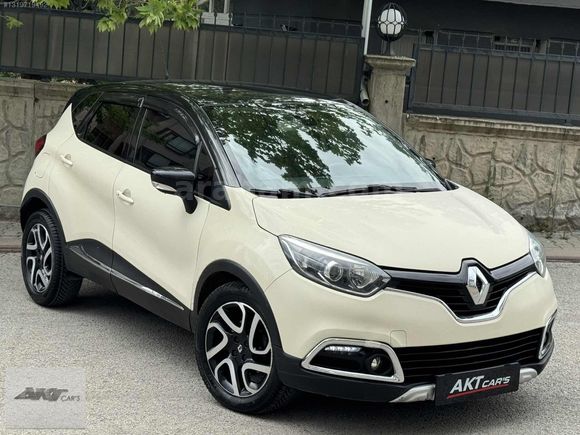 2015 MODEL 1.5dCİ OUTDOOR ÇİFT RENK OTOMATİK VİTES 145 KM CAPTUR