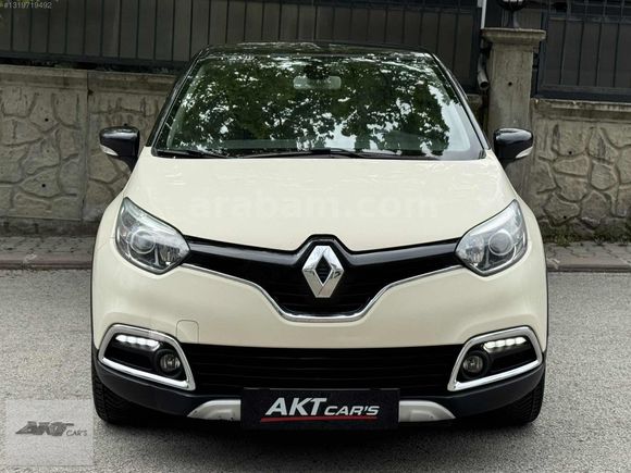 2015 MODEL 1.5dCİ OUTDOOR ÇİFT RENK OTOMATİK VİTES 145 KM CAPTUR