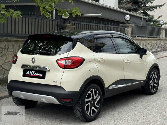 2015 MODEL 1.5dCİ OUTDOOR ÇİFT RENK OTOMATİK VİTES 145 KM CAPTUR