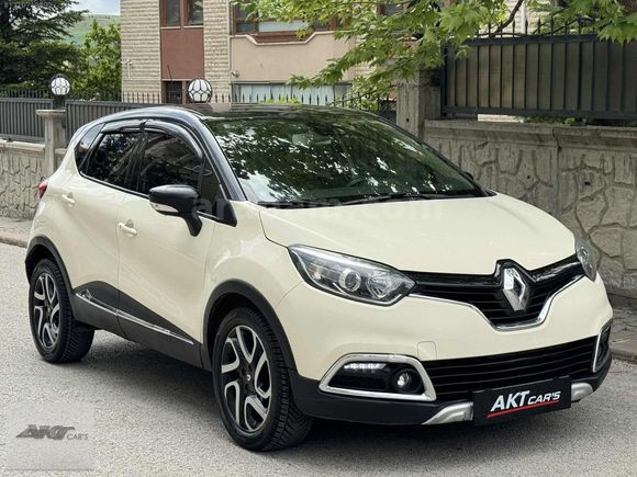 2015 MODEL 1.5dCİ OUTDOOR ÇİFT RENK OTOMATİK VİTES 145 KM CAPTUR
