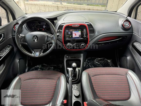 2015 MODEL 1.5dCİ OUTDOOR ÇİFT RENK OTOMATİK VİTES 145 KM CAPTUR