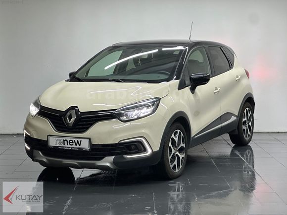 Kutay Muğla'dan 2018 Captur 1.5 DCI Icon EDC 97.000 Km'de