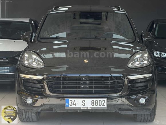 SERKAN OTO'DAN 3.0 DİESEL CAYENNE GTS PAKET İÇİ KIRMIZI