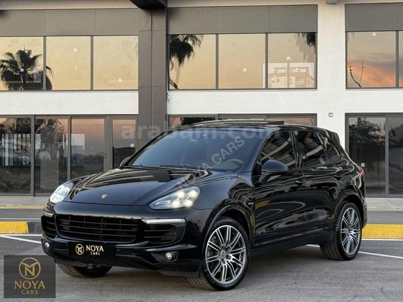 NOYA CARS PORSCHE CAYENNE BAYİİ HATASIZ BOYASIZ TRAMERSİZ
