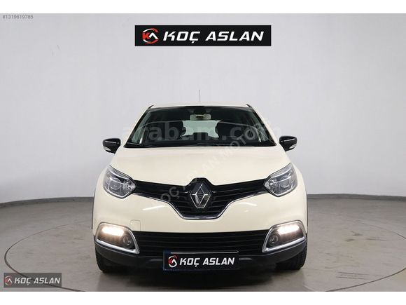 KOÇ ASLAN MOTORS'DAN / RENAULT CAPTUR İCON / DİZEL OTOMATİK