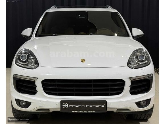 MADAN MOTORS-2015 BAYİ PORSCHE CAYENNE3.0DIESEL CHORONA HATASIZ