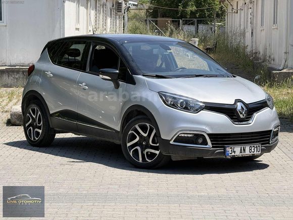 LİVA'DAN 2016 CAPTUR 390BİN PEŞİNT%0,69 VADE FARKI İLE 36AYSENET