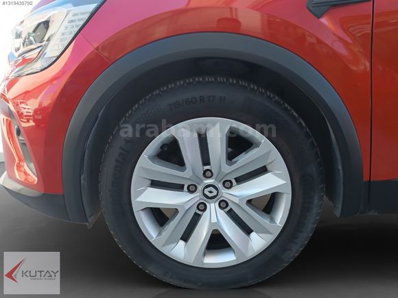 Kutay Bodrum'dan 2021 Çıkışlı Captur 1.3 Tce Touch 130 Hp.