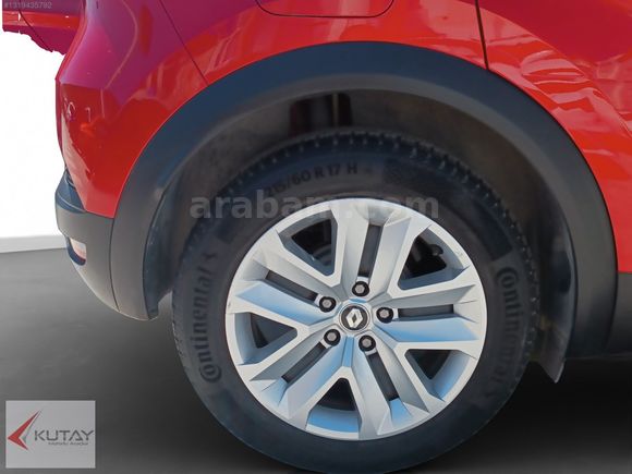 Kutay Bodrum'dan 2021 Çıkışlı Captur 1.3 Tce Touch 130 Hp.