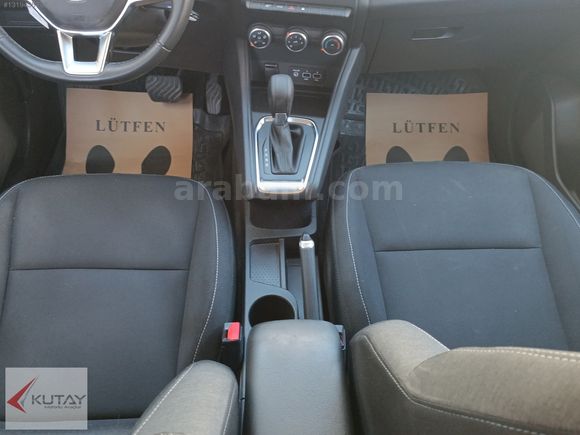 Kutay Bodrum'dan 2021 Çıkışlı Captur 1.3 Tce Touch 130 Hp.