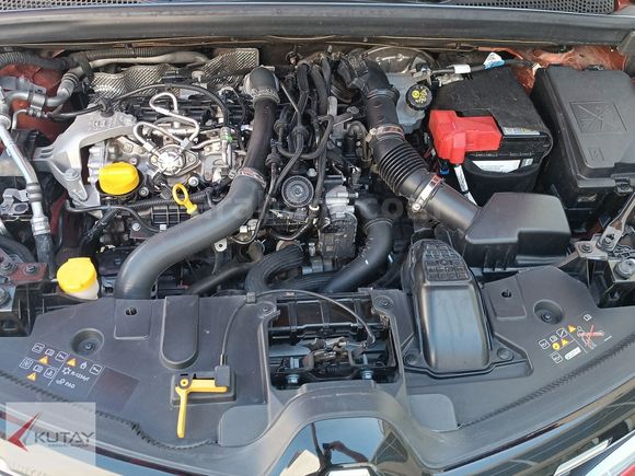 Kutay Bodrum'dan 2021 Çıkışlı Captur 1.3 Tce Touch 130 Hp.