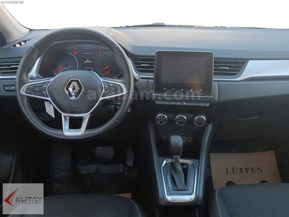 Kutay Bodrum'dan 2021 Çıkışlı Captur 1.3 Tce Touch 130 Hp.