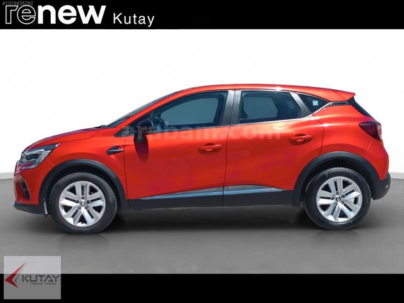 Kutay Bodrum'dan 2021 Çıkışlı Captur 1.3 Tce Touch 130 Hp.