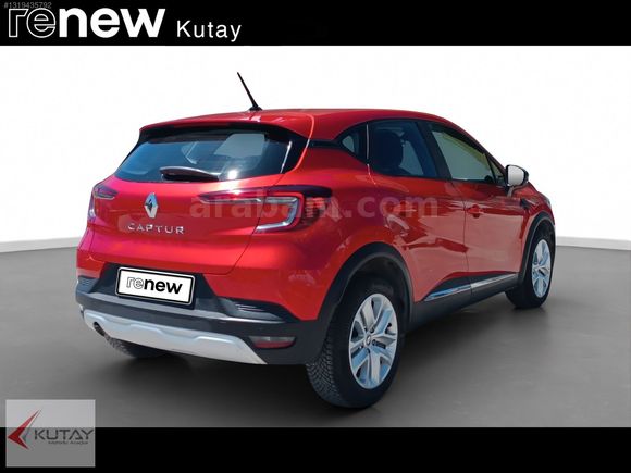 Kutay Bodrum'dan 2021 Çıkışlı Captur 1.3 Tce Touch 130 Hp.
