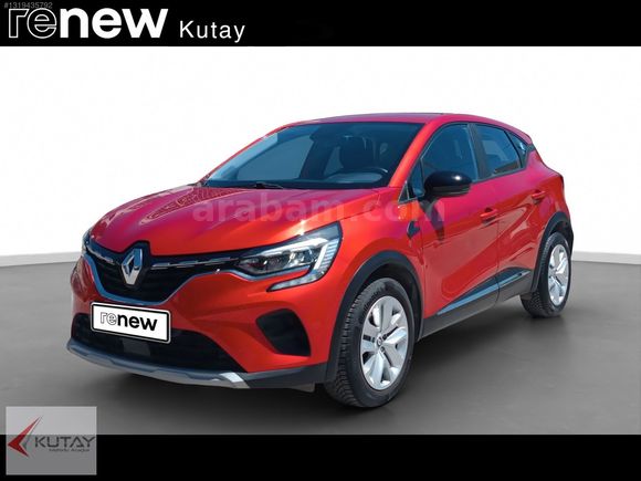 Kutay Bodrum'dan 2021 Çıkışlı Captur 1.3 Tce Touch 130 Hp.