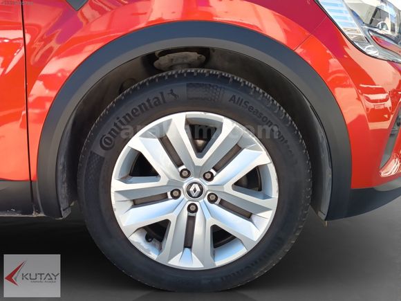 Kutay Bodrum'dan 2021 Çıkışlı Captur 1.3 Tce Touch 130 Hp.