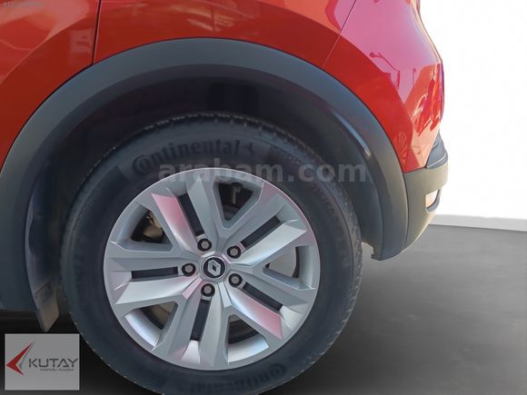 Kutay Bodrum'dan 2021 Çıkışlı Captur 1.3 Tce Touch 130 Hp.