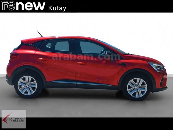 Kutay Bodrum'dan 2021 Çıkışlı Captur 1.3 Tce Touch 130 Hp.