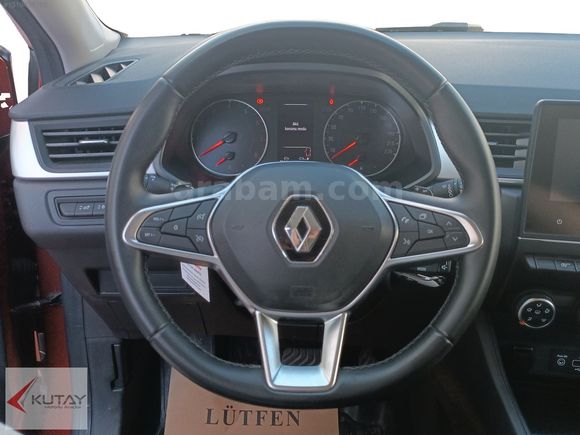 Kutay Bodrum'dan 2021 Çıkışlı Captur 1.3 Tce Touch 130 Hp.