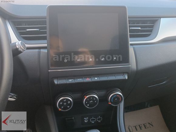 Kutay Bodrum'dan 2021 Çıkışlı Captur 1.3 Tce Touch 130 Hp.
