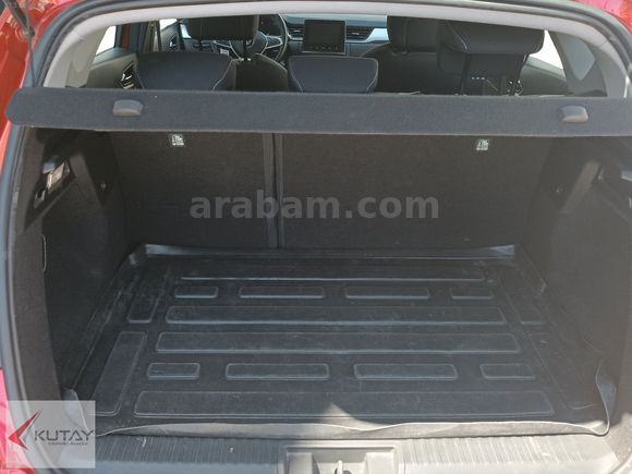 Kutay Bodrum'dan 2021 Çıkışlı Captur 1.3 Tce Touch 130 Hp.