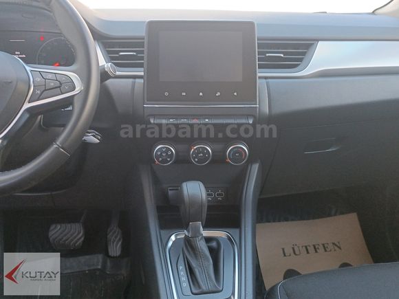 Kutay Bodrum'dan 2021 Çıkışlı Captur 1.3 Tce Touch 130 Hp.