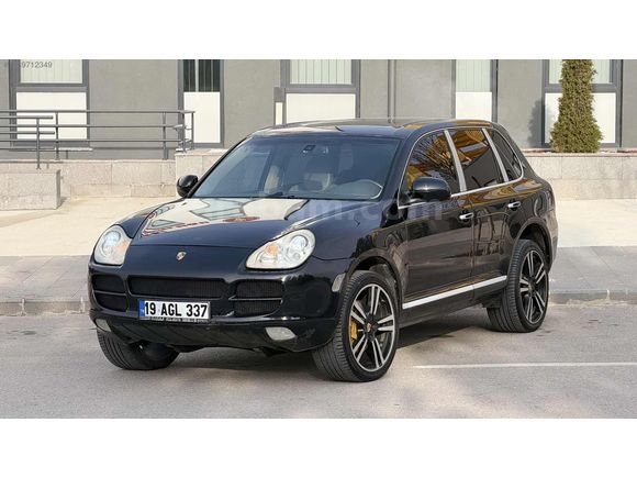 FK RASYONEL 2004 CAYENNE 4.5 S DEĞİŞENSİZ (285.***KM)
