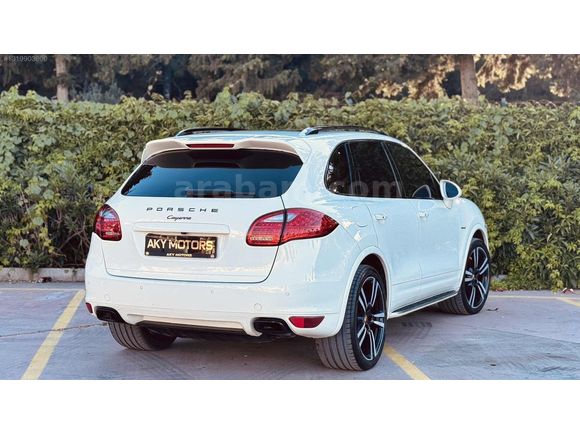 AKY MOTORS'DAN | CAYENNE | GTS CAM TAVAN | CHRONO | AİRMATİC |