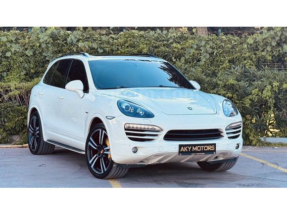 AKY MOTORS'DAN | CAYENNE | GTS CAM TAVAN | CHRONO | AİRMATİC |