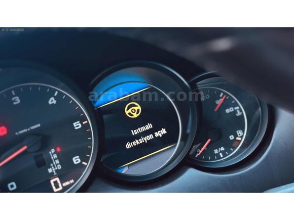 AKY MOTORS'DAN | CAYENNE | GTS CAM TAVAN | CHRONO | AİRMATİC |