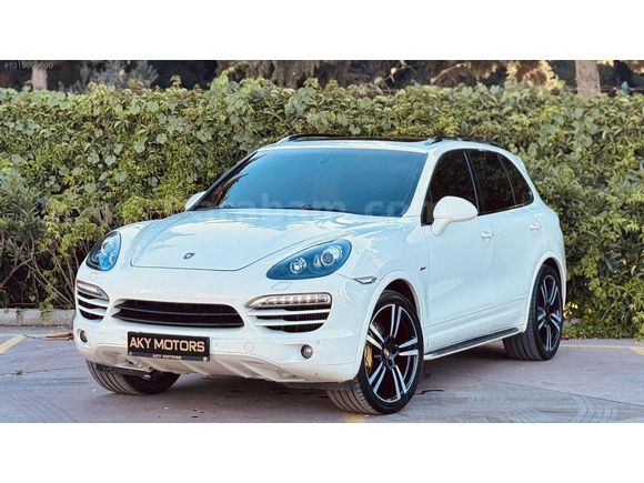 AKY MOTORS'DAN | CAYENNE | GTS CAM TAVAN | CHRONO | AİRMATİC |