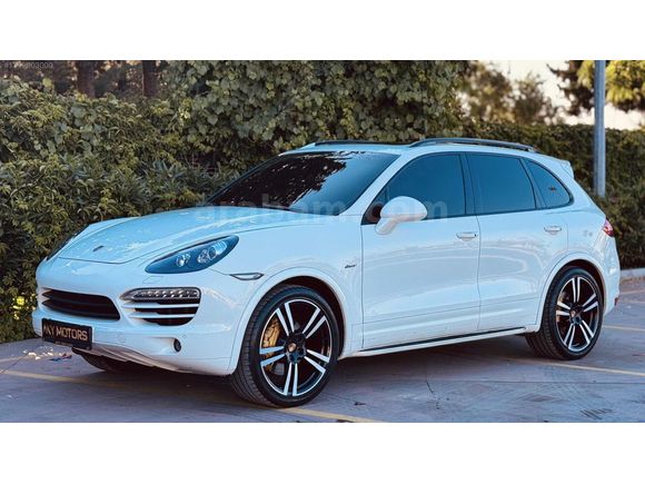 AKY MOTORS'DAN | CAYENNE | GTS CAM TAVAN | CHRONO | AİRMATİC |