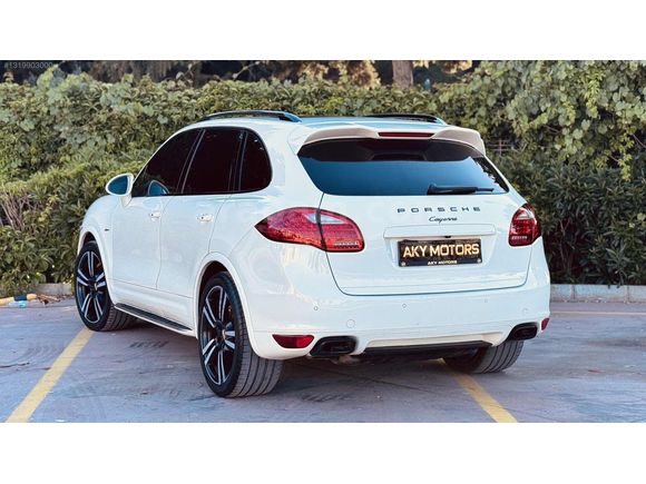 AKY MOTORS'DAN | CAYENNE | GTS CAM TAVAN | CHRONO | AİRMATİC |