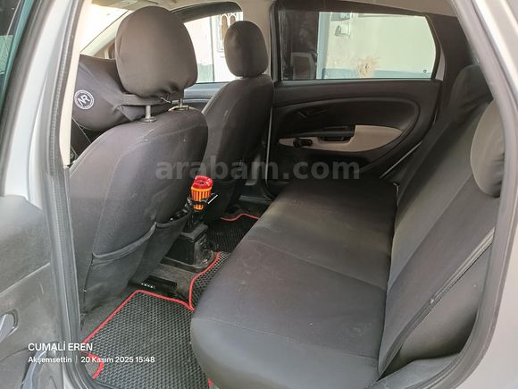 Sahibinden Fiat Linea 1.4 Fire Actual 2013 Model Mersin 73.000 km Gri (metalik)
