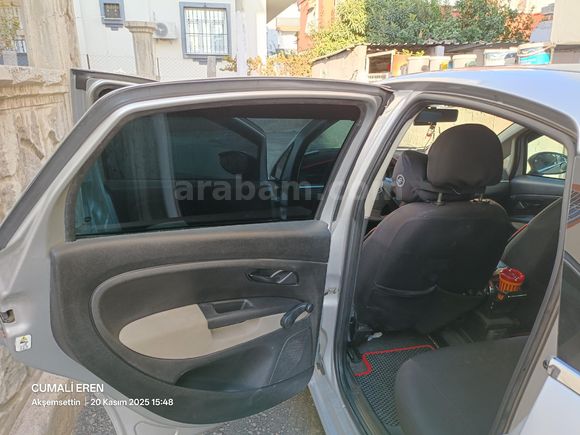 Sahibinden Fiat Linea 1.4 Fire Actual 2013 Model Mersin 73.000 km Gri (metalik)
