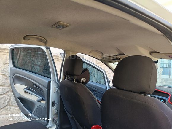 Sahibinden Fiat Linea 1.4 Fire Actual 2013 Model Mersin 73.000 km Gri (metalik)
