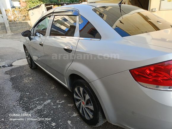 Sahibinden Fiat Linea 1.4 Fire Actual 2013 Model Mersin 73.000 km Gri (metalik)