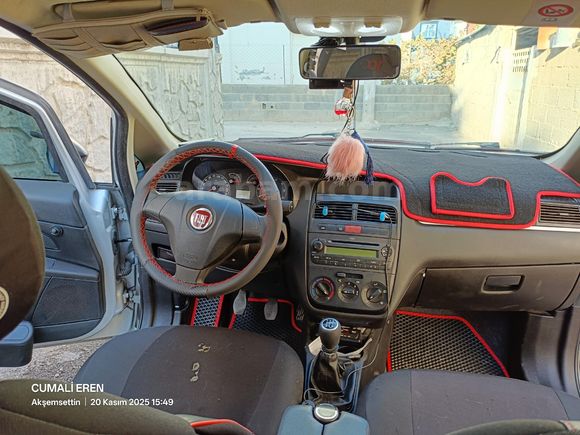 Sahibinden Fiat Linea 1.4 Fire Actual 2013 Model Mersin 73.000 km Gri (metalik)