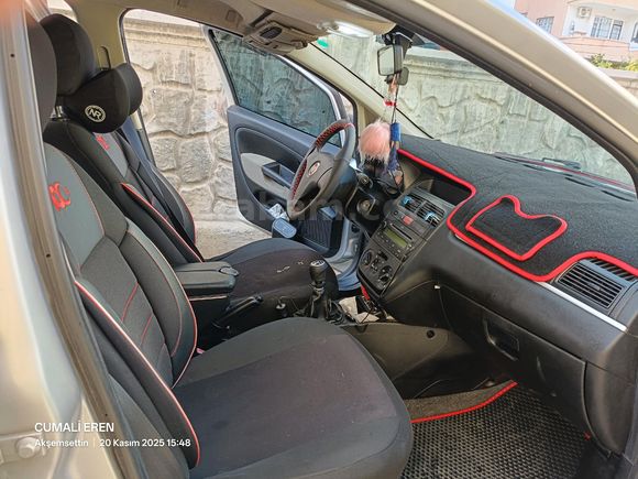 Sahibinden Fiat Linea 1.4 Fire Actual 2013 Model Mersin 73.000 km Gri (metalik)